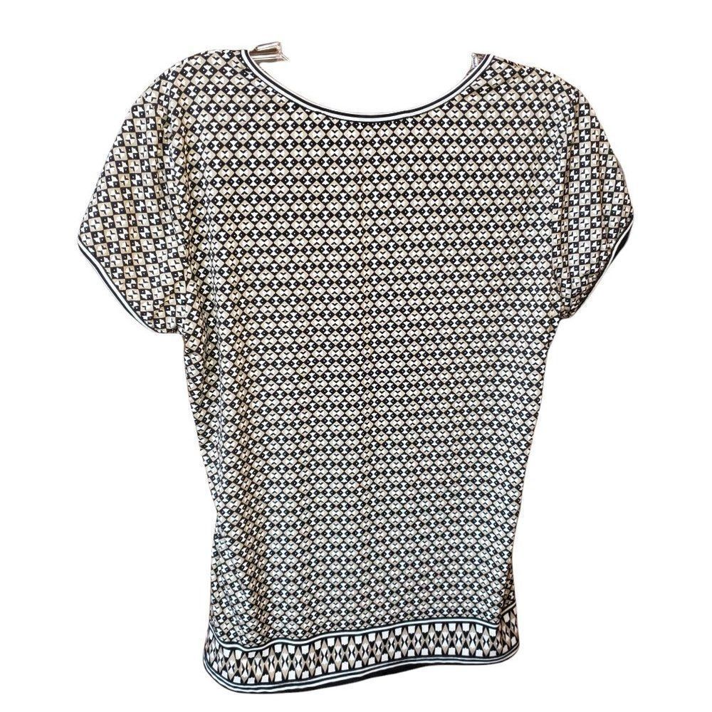 Max Studio L Wrap Blouse - Picture 4 of 6
